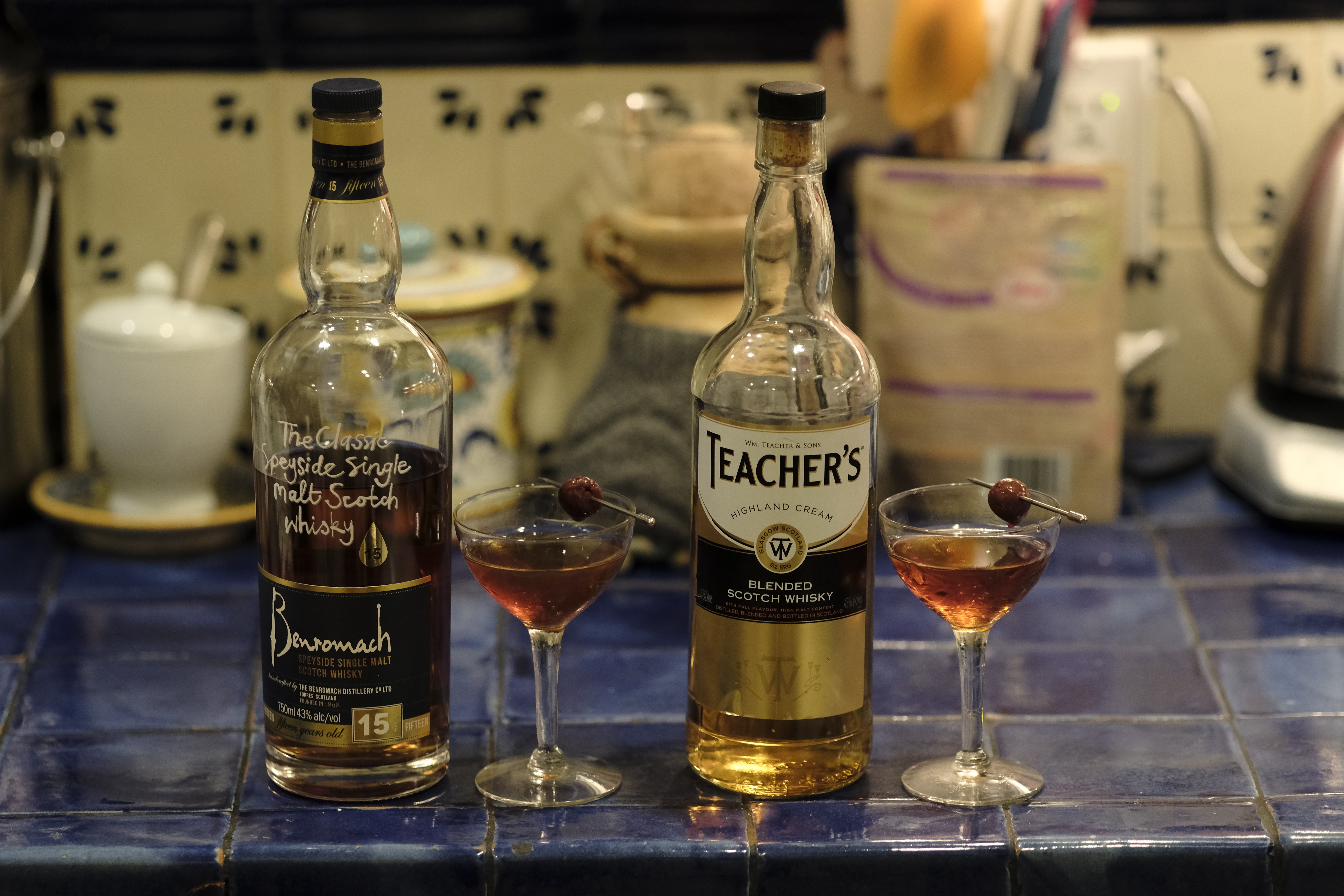 Benromach 15 vs. Teacher's Rob Roy