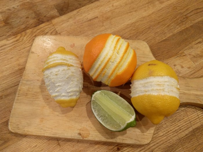 Channelled Citrus